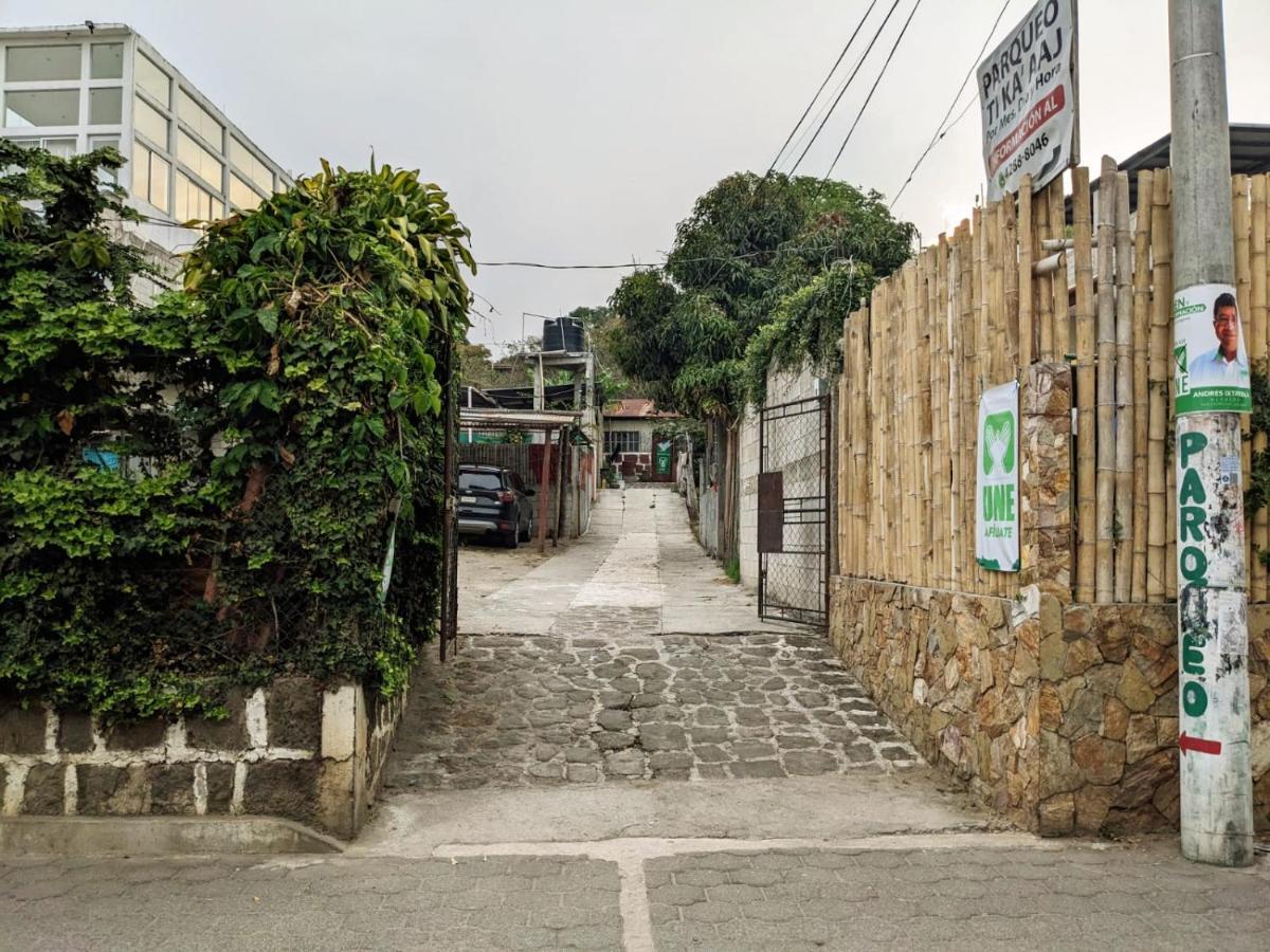Tika' Aaj Mini-Hotel San Pedro La Laguna Luaran gambar