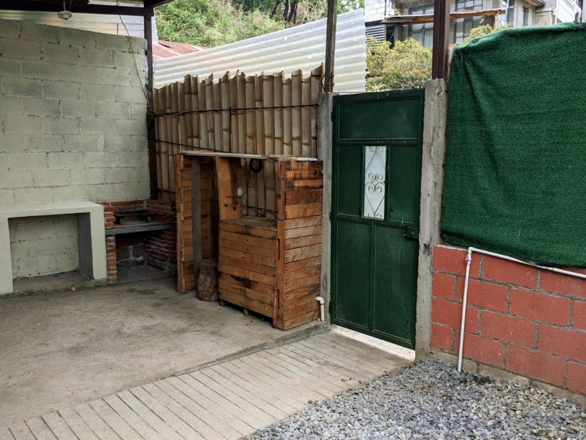 Tika' Aaj Mini-Hotel San Pedro La Laguna Luaran gambar
